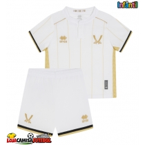 Camisa de Futebol Sheffield United Equipamento Secundário Infantil 2025-26 Manga Curta (+ Calças curtas)